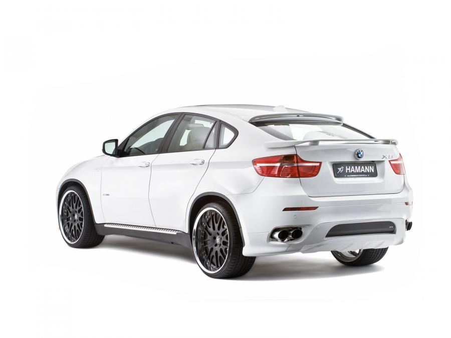  BMW X6 by Hamann 2008 года  (фото 38 из 41)